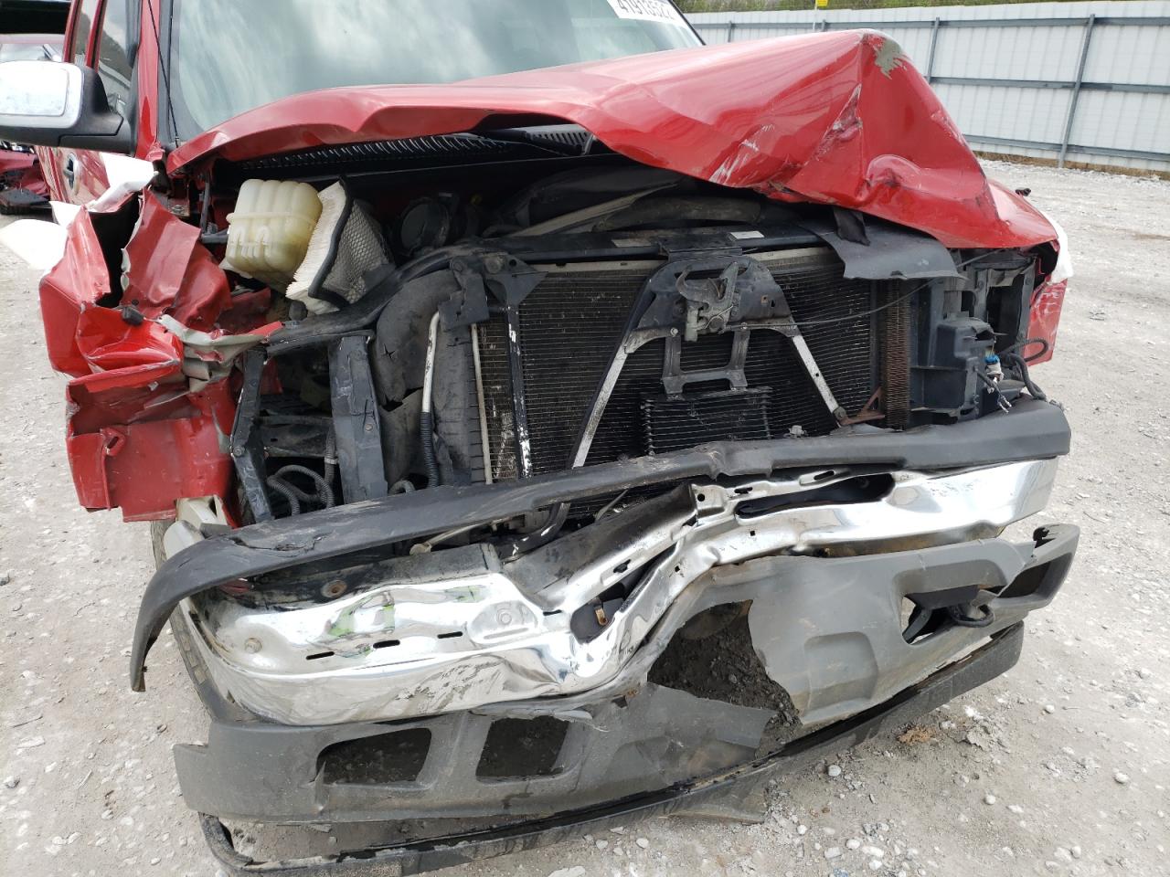 Zdjęcie 9 z aukcji – 2005 CHEVROLET SILVERADO z VIN 2GCEK13T651306112
