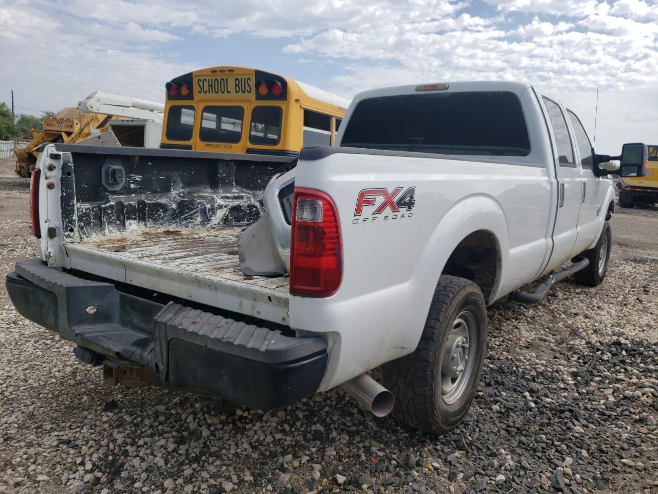 Photo 4 from auction – 2012 FORD F250 SUPER with VIN 1FT7W2BT4CEA02227