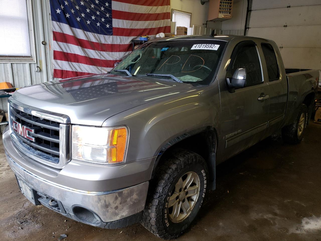 Photo 2 from auction – 2008 GMC SIERRA K15 with VIN 2GTEK19J881300788