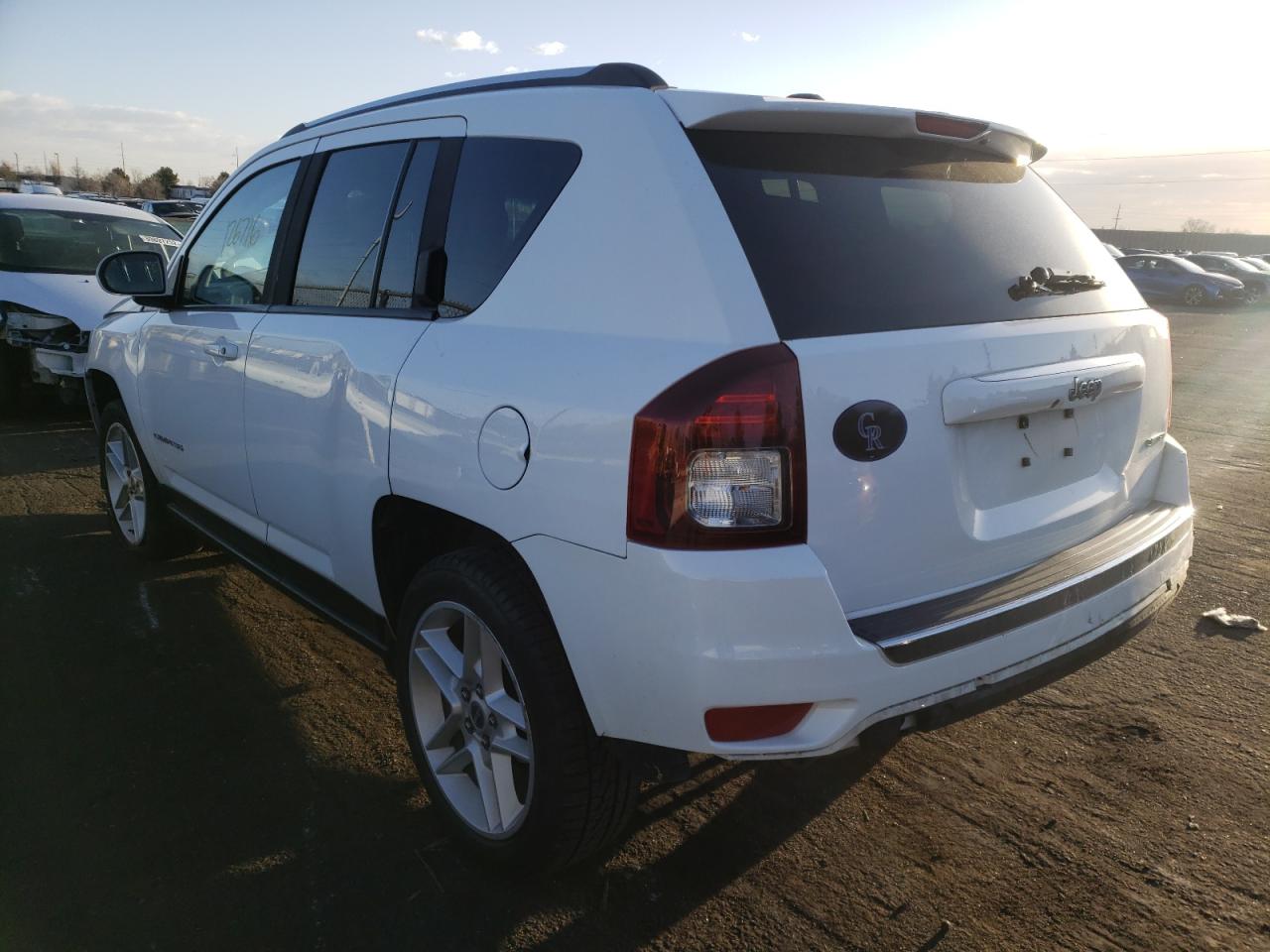 Photo 3 from auction – 2014 JEEP COMPASS LI with VIN 1C4NJCCB2ED672613