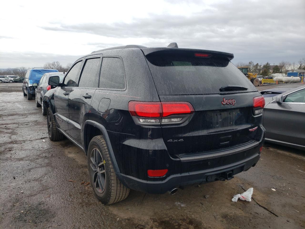 Photo 3 from auction – 2017 JEEP GRAND CHER with VIN 1C4RJFLG7HC802605