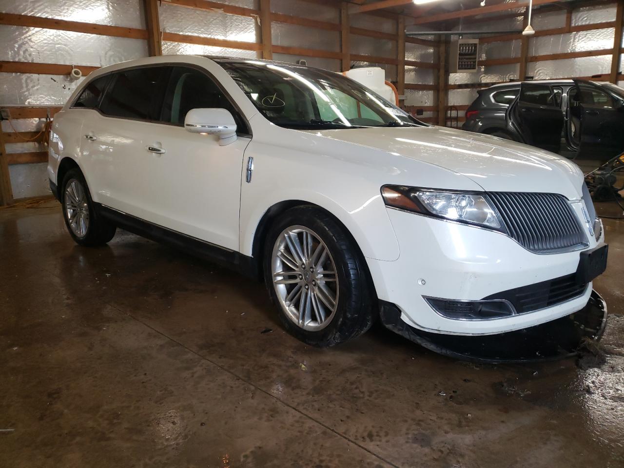 LINCOLN MKT 2013 with VIN 2LMHJ5AT1DBL56449 - Photo from auction