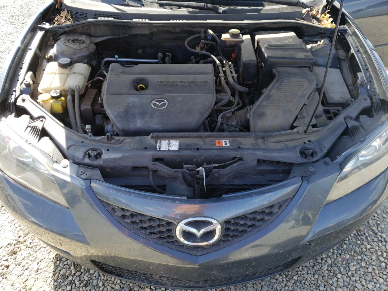 Photo 7 from auction – 2009 MAZDA 3 I with VIN JM1BK32F391209200