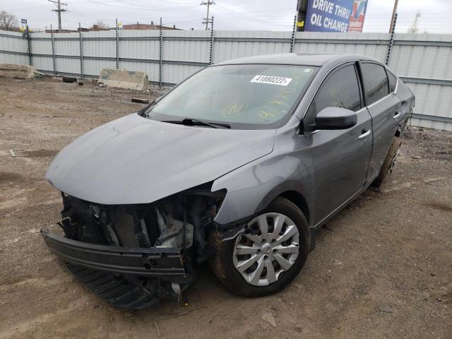 Photo 2 from auction – 2017 NISSAN SENTRA S with VIN 3N1AB7AP8HL710378