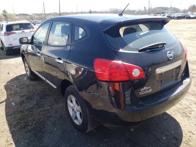 Photo 3 from auction – 2012 NISSAN ROGUE S with VIN JN8AS5MV8CW712862
