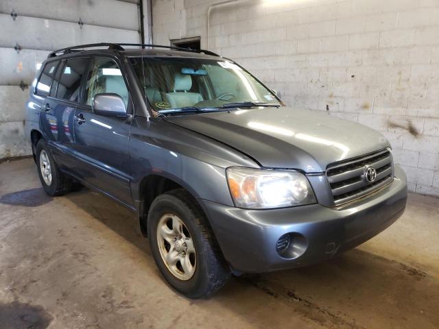 صورة رقم 1 من المزاد - 2006 TOYOTA HIGHLANDER مع VIN JTEGD21A660146087