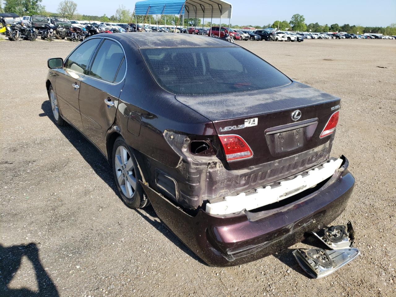 Photo 3 from auction – 2005 LEXUS ES 330 with VIN JTHBA30GX55134785