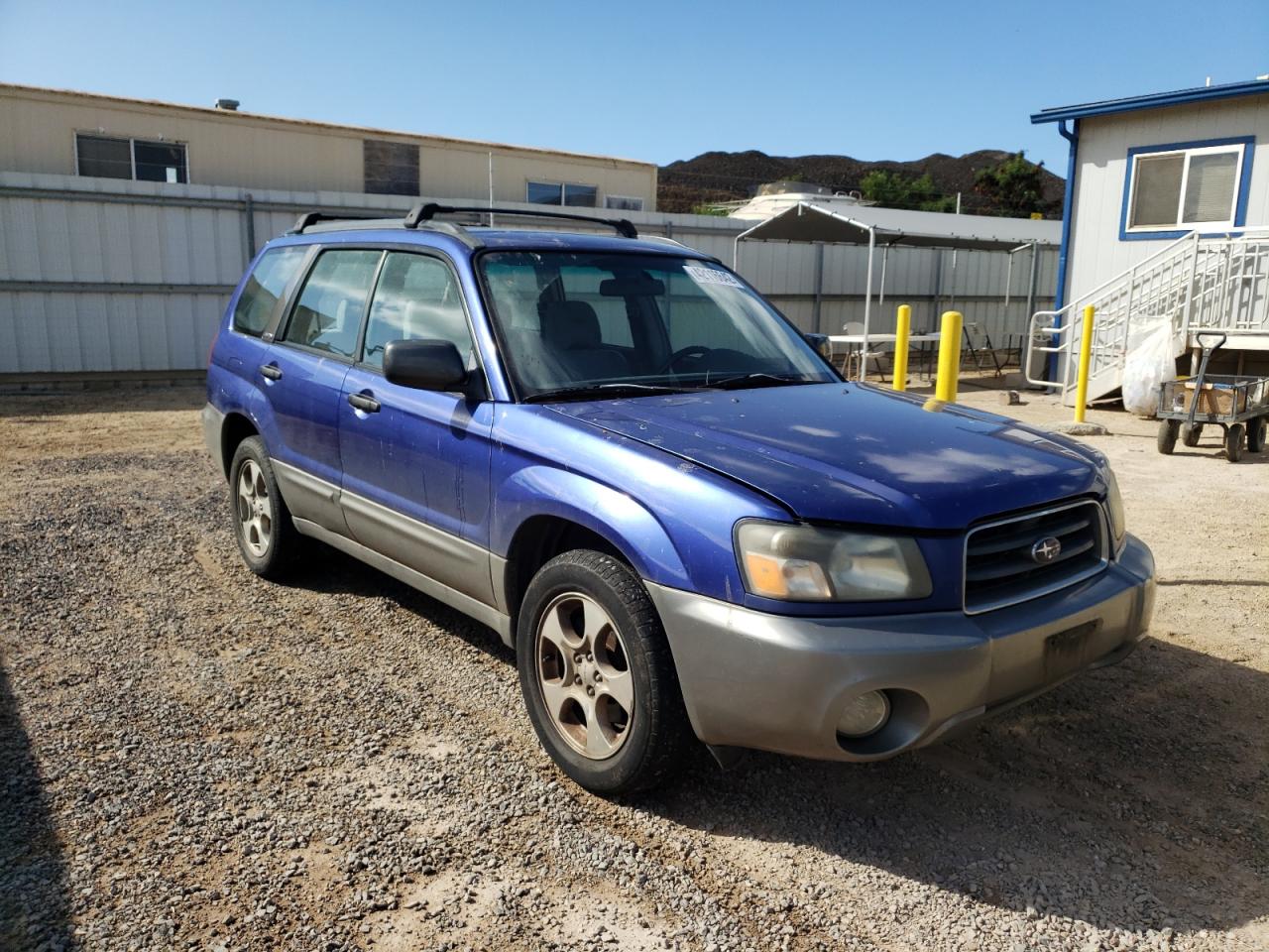 SUBARU FORESTER 2 2004 with VIN JF1SG65604H731187 - Photo from auction