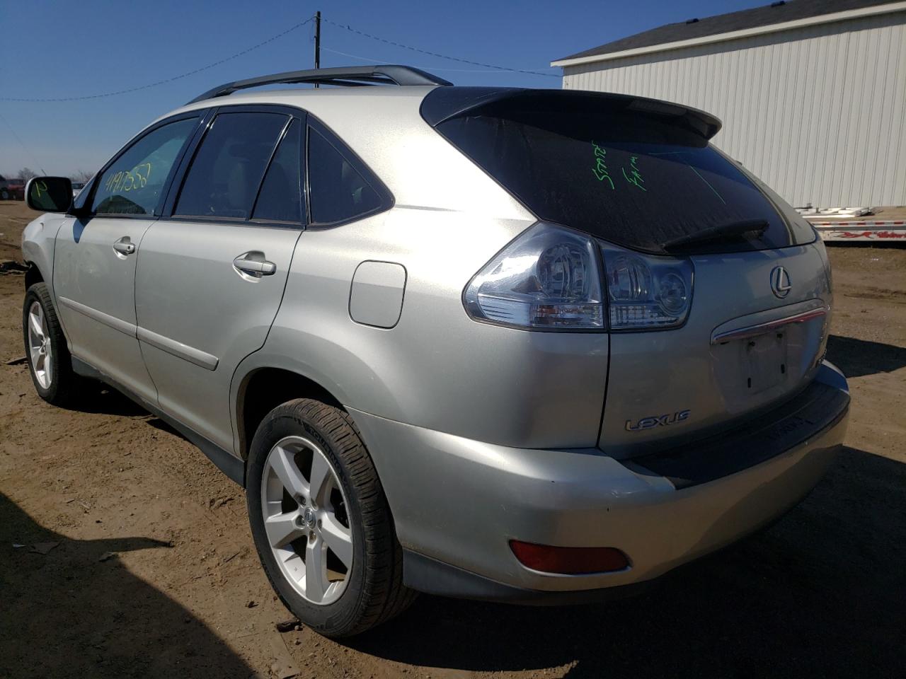 Photo 3 from auction – 2005 LEXUS RX 330 with VIN 2T2GA31U55C023670