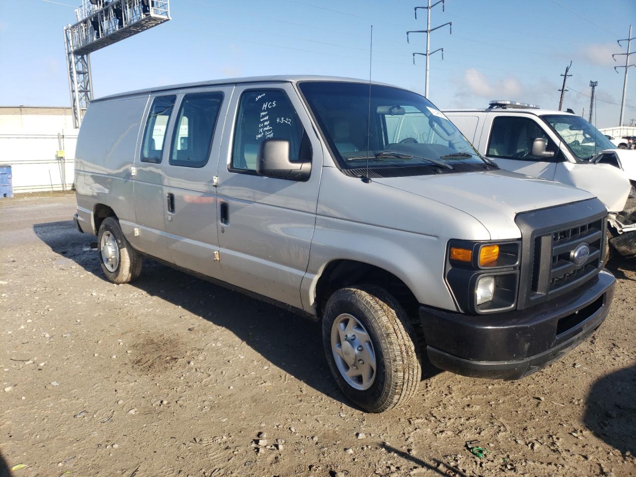 Photo 9 from auction – 2009 FORD ECONOLINE with VIN 1FTNE14W69DA41704