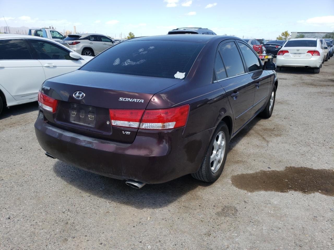 Photo 4 from auction – 2006 HYUNDAI SONATA GLS with VIN 5NPEU46F36H147275