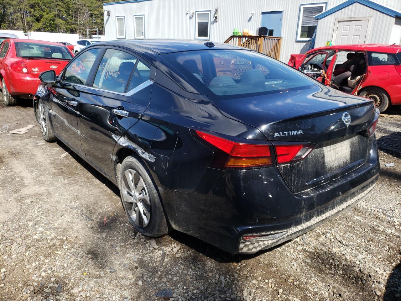 Photo 3 from auction – 2020 NISSAN ALTIMA S with VIN 1N4BL4BV7LC140524