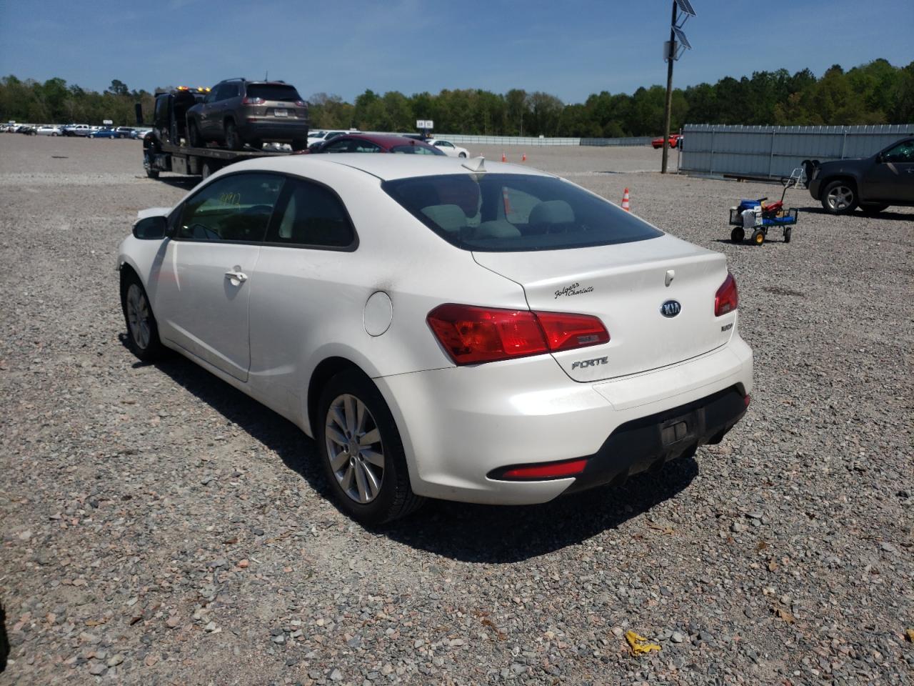 صورة رقم 3 من المزاد - 2014 KIA FORTE EX مع VIN KNAFX6A80E5249144