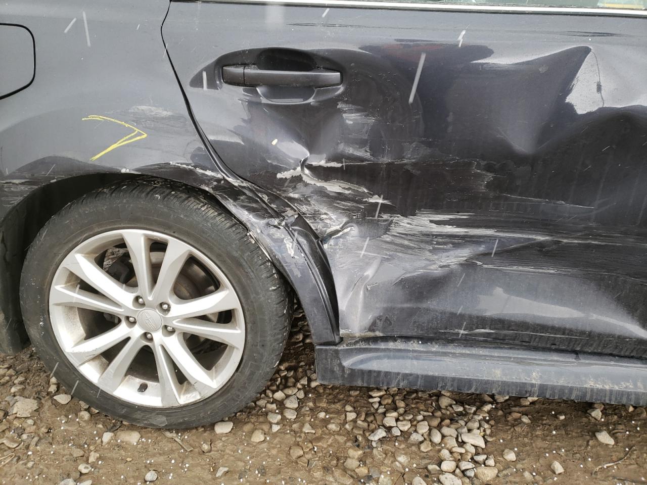 Photo 9 from auction – 2013 SUBARU LEGACY 2.5 with VIN 4S3BMCC6XD3030089