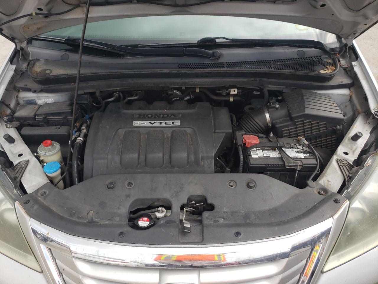 Photo 7 from auction – 2009 HONDA ODYSSEY EX with VIN 5FNRL384X9B047106