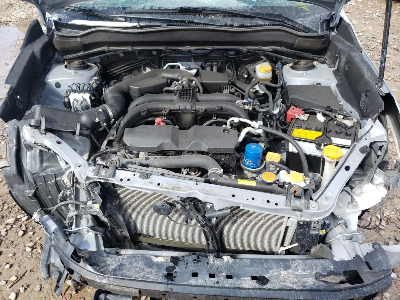 Photo 7 from auction – 2018 SUBARU FORESTER 2 with VIN JF2SJABC3JH567634