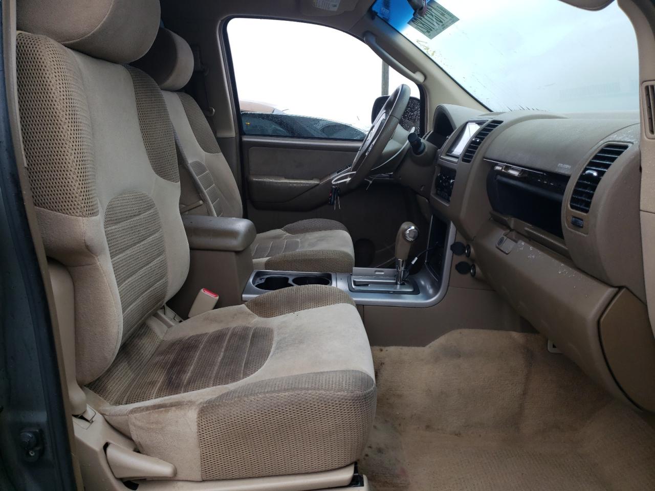 Photo 5 from auction – 2006 NISSAN PATHFINDER with VIN 5N1AR18U26C663600