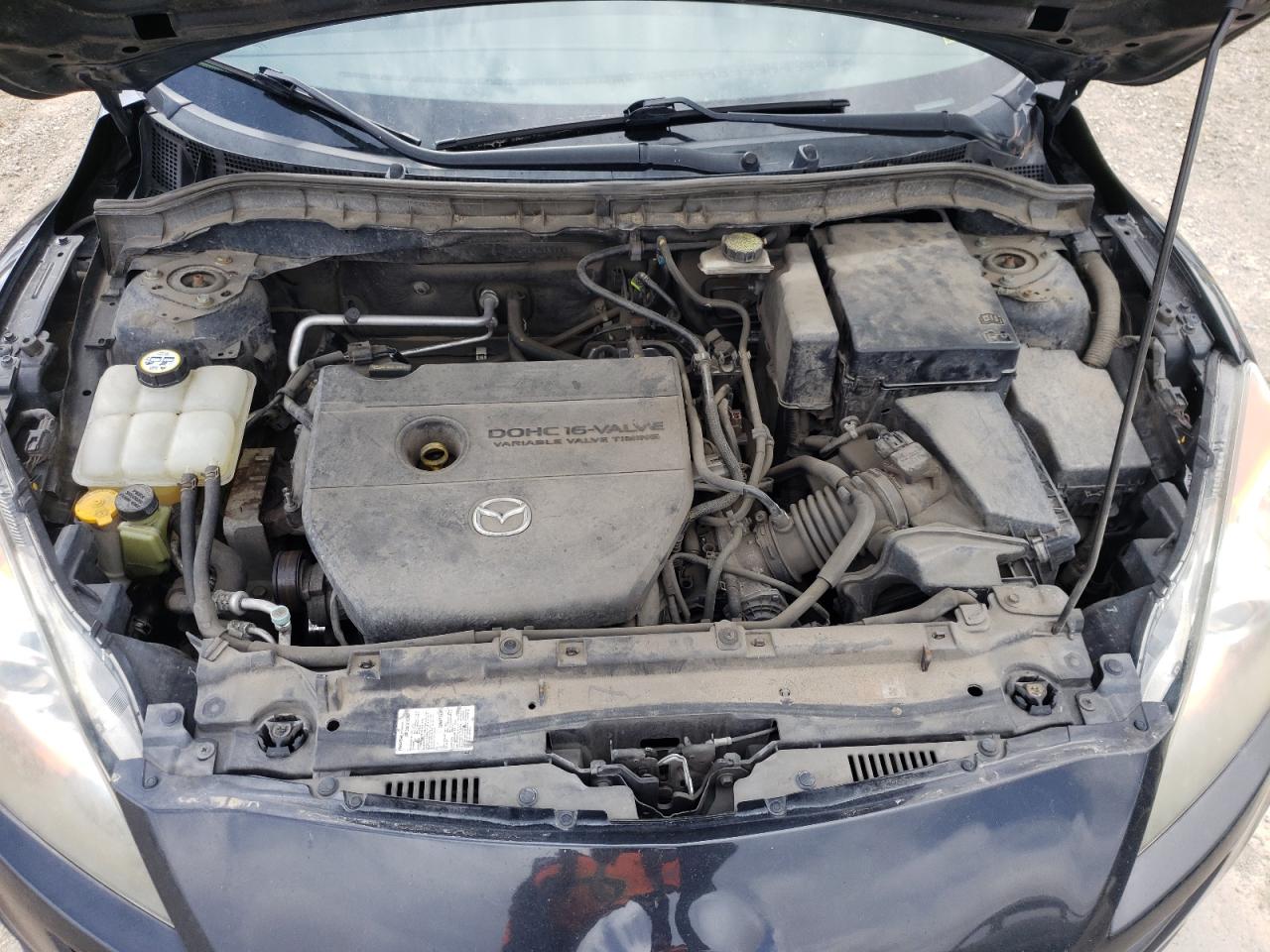 Photo 7 from auction – 2010 MAZDA 3 I with VIN JM1BL1SG8A1256611