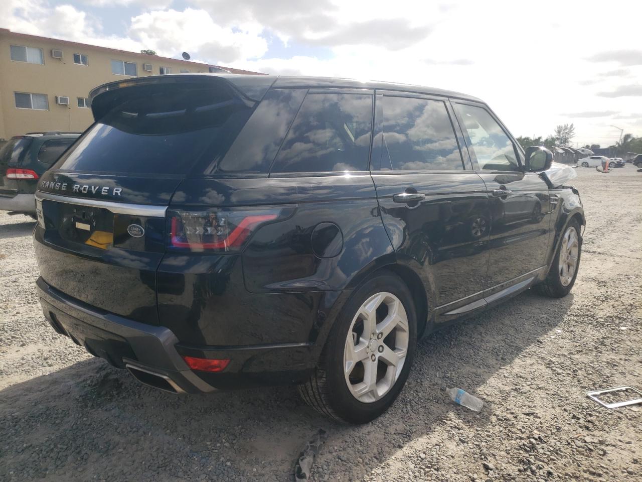 Photo 4 from auction – 2019 LAND ROVER RANGE ROVE with VIN SALWR2RV2KA420715