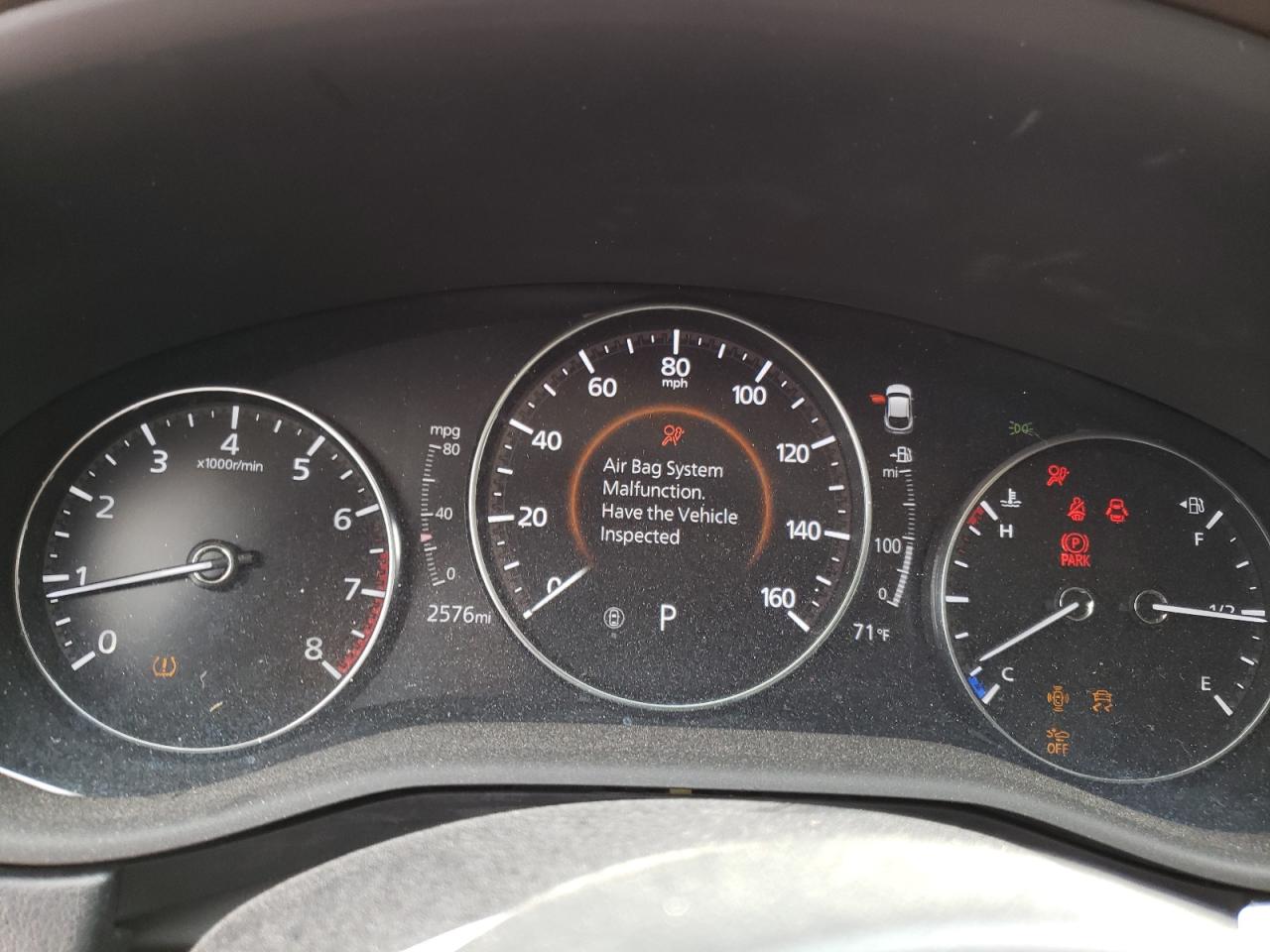 Photo 8 from auction – 2022 MAZDA CX-30 PREM with VIN 3MVDMBDL7NM402221