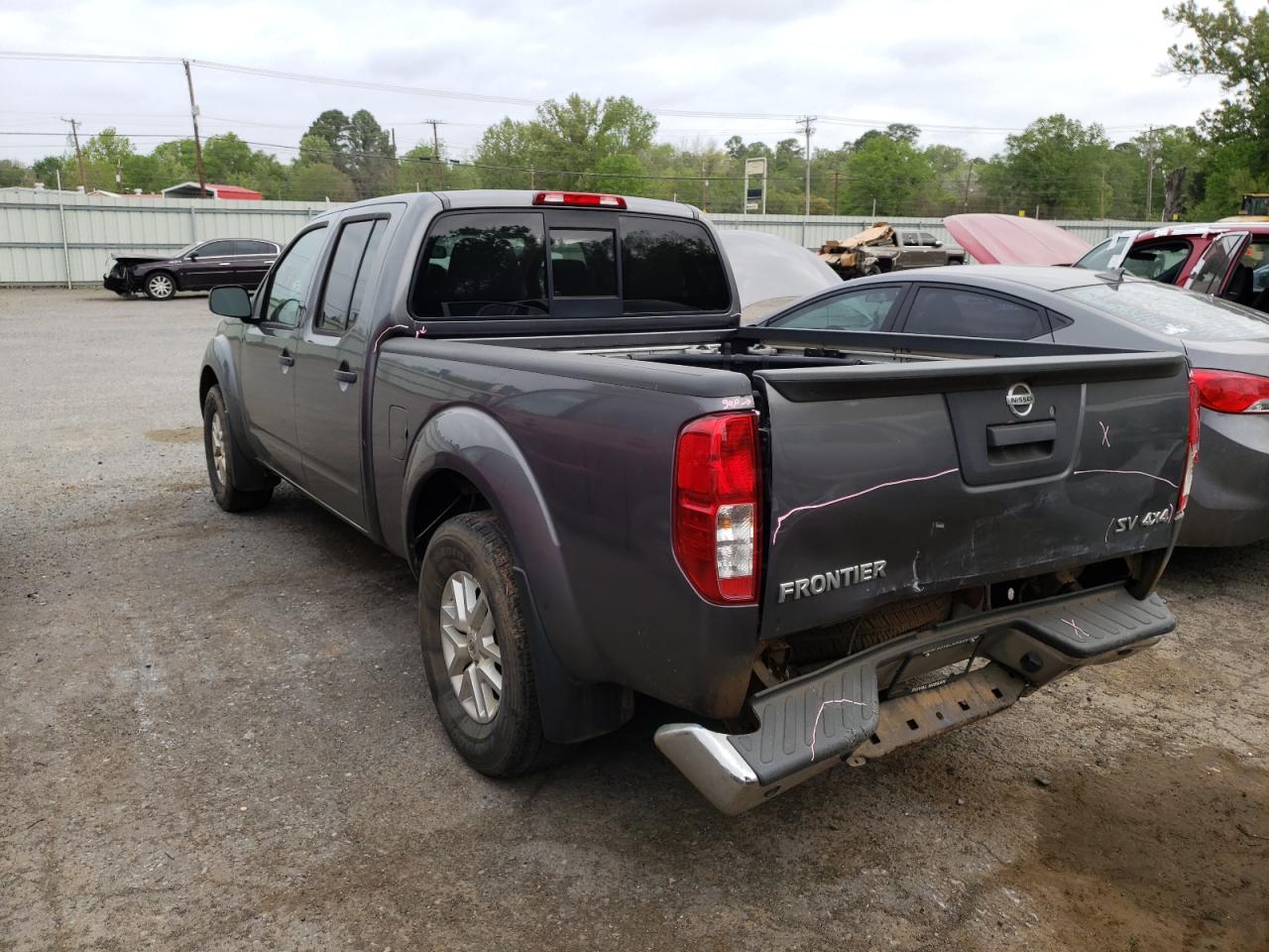 Photo 3 from auction – 2019 NISSAN FRONTIER S with VIN 1N6AD0FV4KN711747