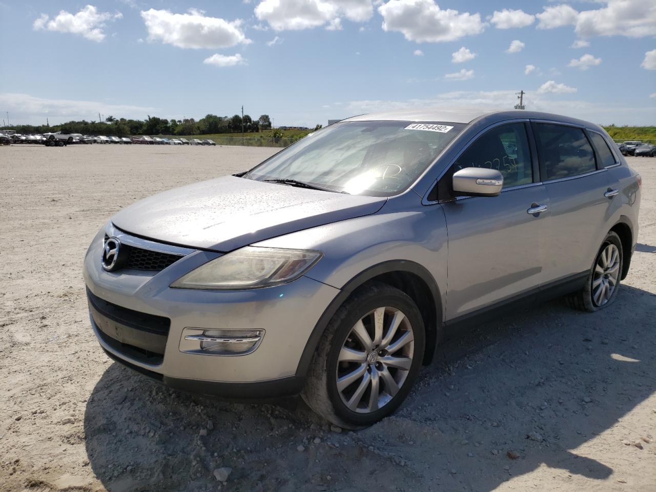 Photo 2 from auction – 2009 MAZDA CX-9 with VIN JM3TB28A190181128