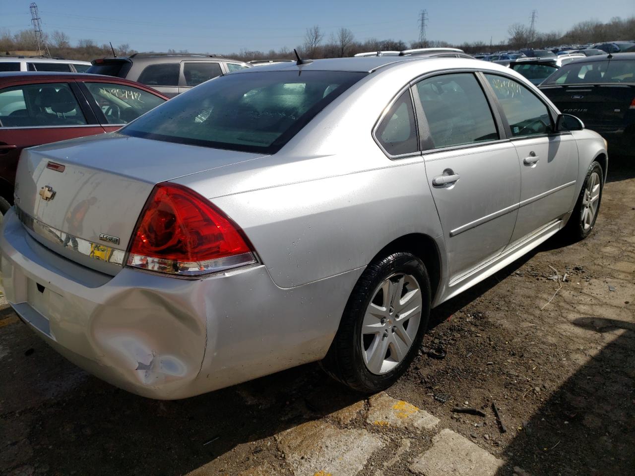Photo 4 from auction – 2011 CHEVROLET IMPALA LS with VIN 2G1WA5EK2B1146916