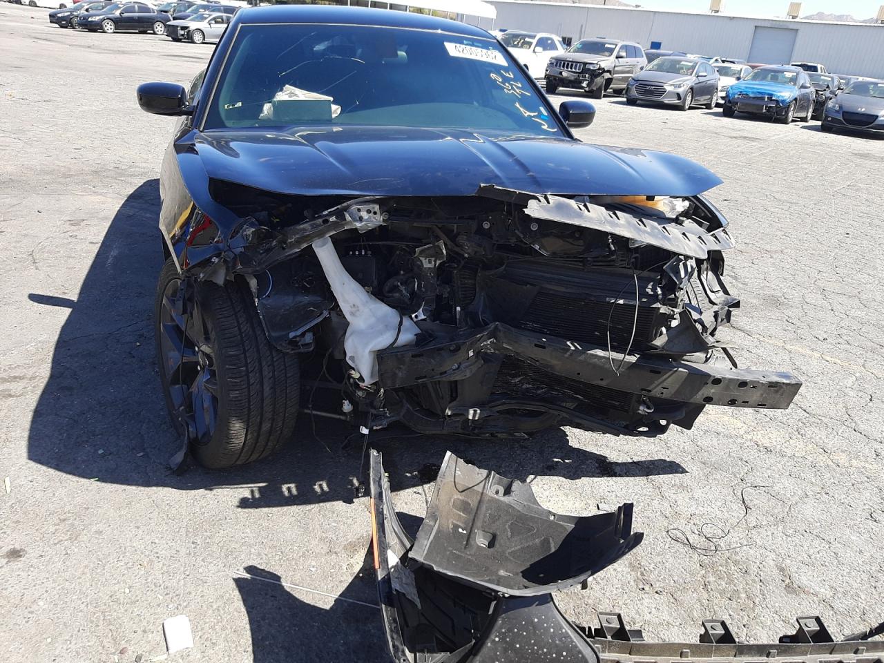 Photo 9 from auction – 2019 DODGE CHARGER SX with VIN 2C3CDXBG3KH588838