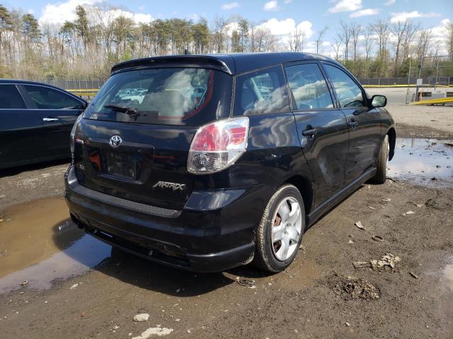 Photo 4 from auction – 2005 TOYOTA COROLLA MA with VIN 2T1KR32E05C552748