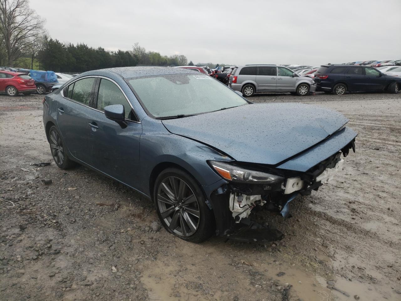 MAZDA 6 TOURING 2018 with VIN JM1GL1VM5J1306033 - Photo from auction