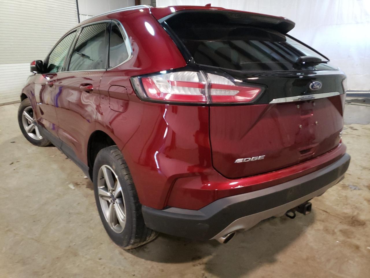 Photo 3 from auction – 2019 FORD EDGE SEL with VIN 2FMPK4J97KBC25140