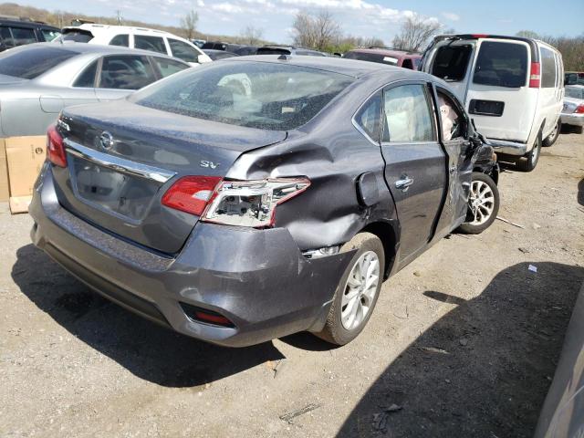 Photo 4 from auction – 2019 NISSAN SENTRA S with VIN 3N1AB7AP1KY435107