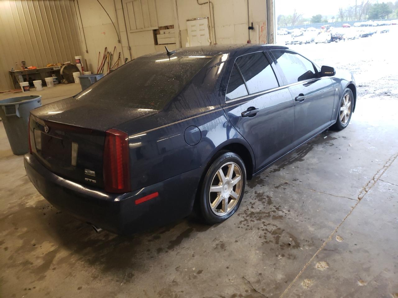 Photo 4 from auction – 2007 CADILLAC STS with VIN 1G6DW677370193599