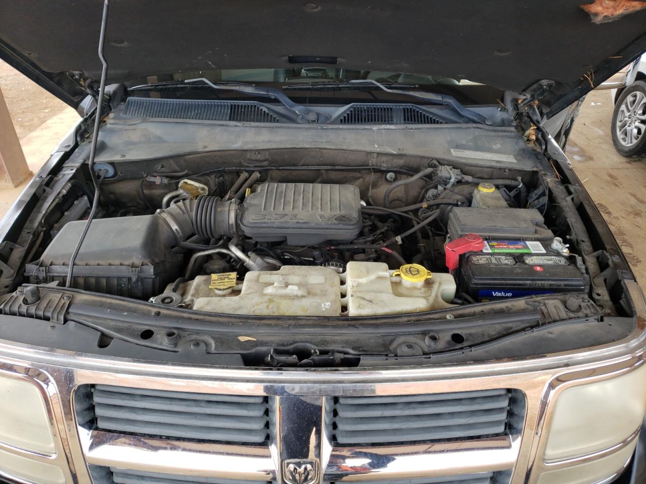 Photo 7 from auction – 2007 DODGE NITRO SLT with VIN 1D8GT58K27W560541