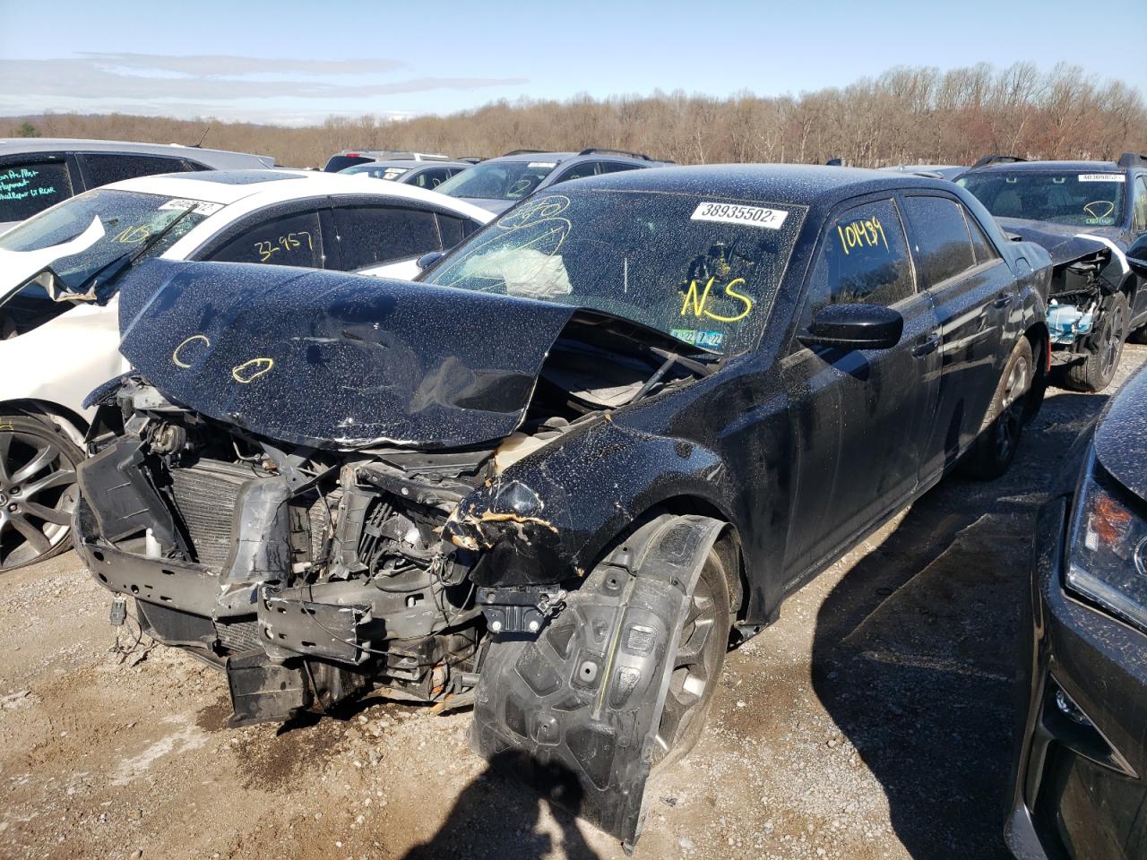 Photo 2 from auction – 2015 CHRYSLER 300 S with VIN 2C3CCAGG2FH909086