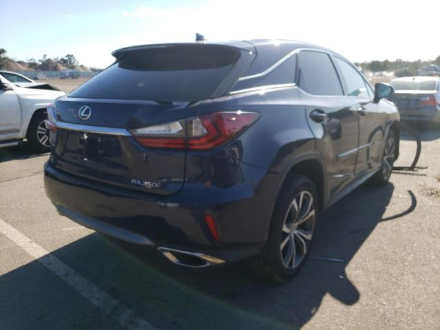 Photo 4 from auction – 2017 LEXUS RX 350 BAS with VIN 2T2BZMCA6HC083442