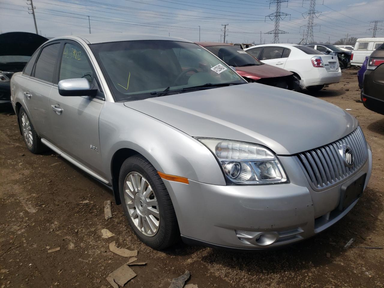 MERCURY SABLE LUXU 2008 with VIN 1MEHM40W88G604450 - Photo from auction