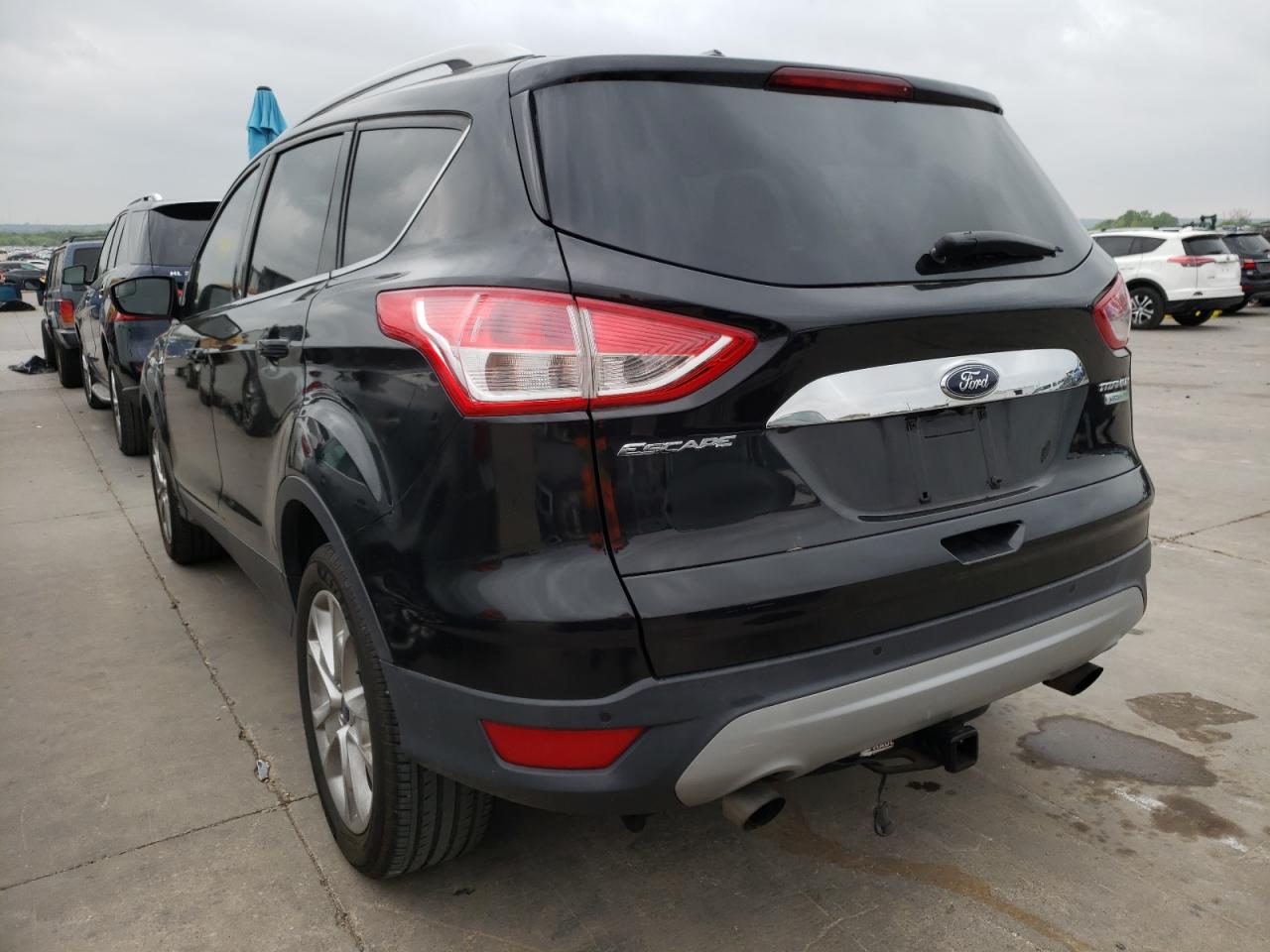 صورة رقم 3 من المزاد - 2015 FORD ESCAPE TIT مع VIN 1FMCU0J98FUC61209