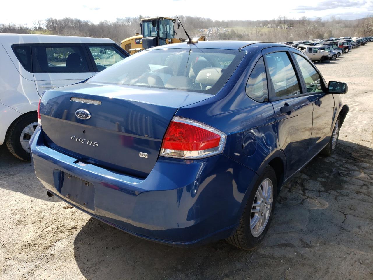 Photo 4 from auction – 2009 FORD FOCUS SE with VIN 1FAHP35NX9W116195