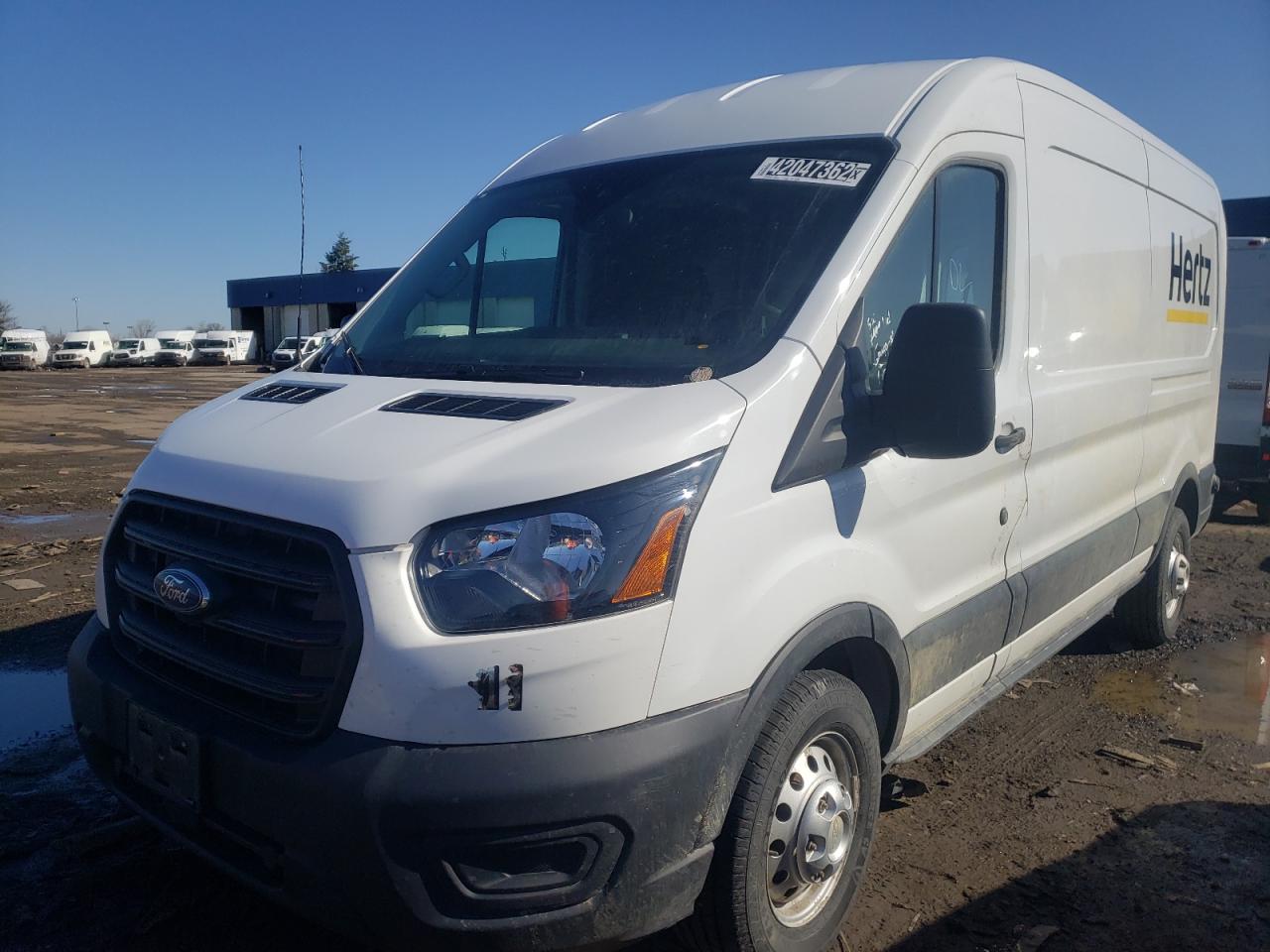 Zdjęcie 2 z aukcji – 2020 FORD TRANSIT T- z VIN 1FTBR2C82LKA40844