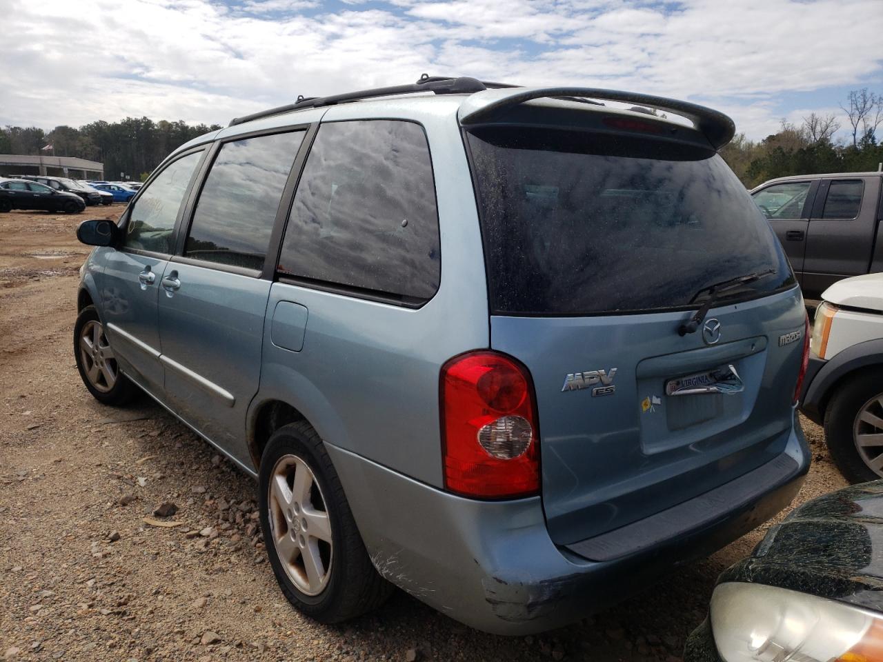 Photo 3 from auction – 2003 MAZDA MPV WAGON with VIN JM3LW28J030357095