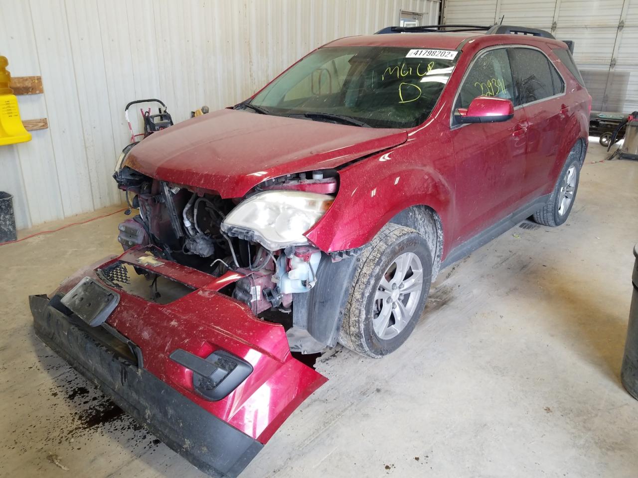Photo 2 from auction – 2013 CHEVROLET EQUINOX LT with VIN 2GNALDEK3D1166592
