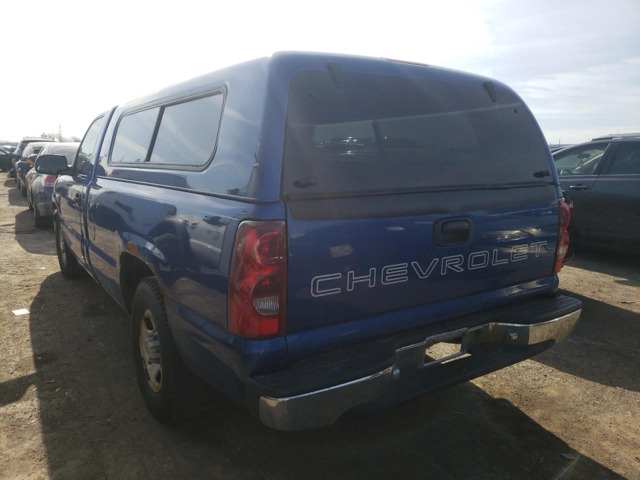 Photo 3 from auction – 2003 CHEVROLET SILVERADO with VIN 1GCEC14X83Z260950