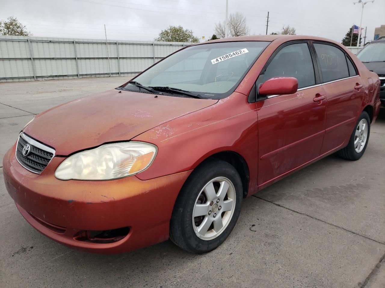 Photo 2 from auction – 2005 TOYOTA COROLLA CE with VIN 1NXBR32E75Z413487