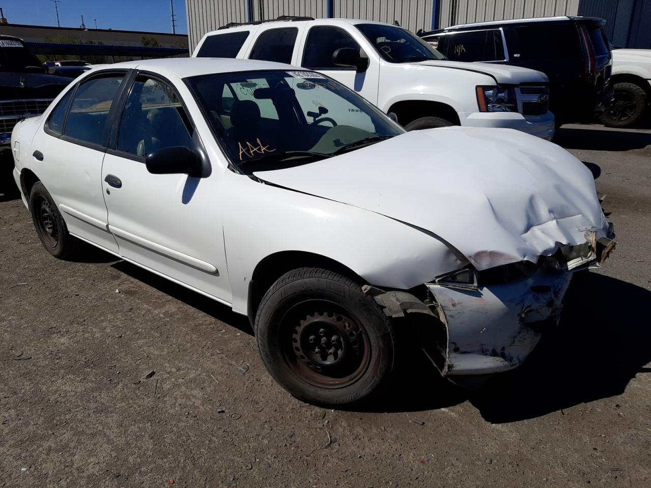 CHEVROLET CAVALIER 1998 with VIN 1G1JC5243W7275007 - Photo from auction