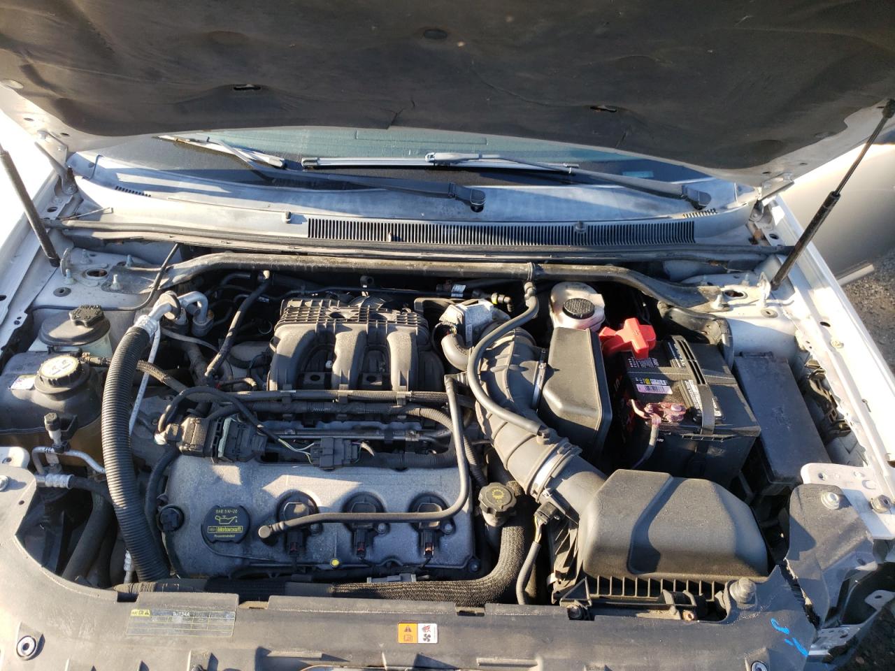 Photo 7 from auction – 2008 FORD TAURUS LIM with VIN 1FAHP25W38G171292