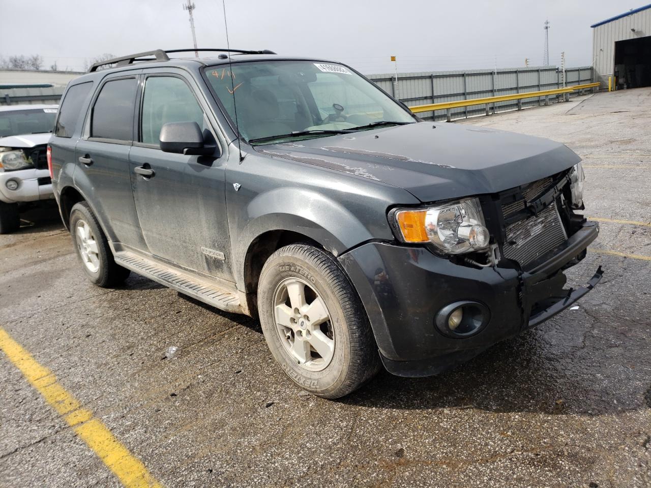FORD ESCAPE XLT 2008 with VIN 1FMCU03108KE02926 - Photo from auction