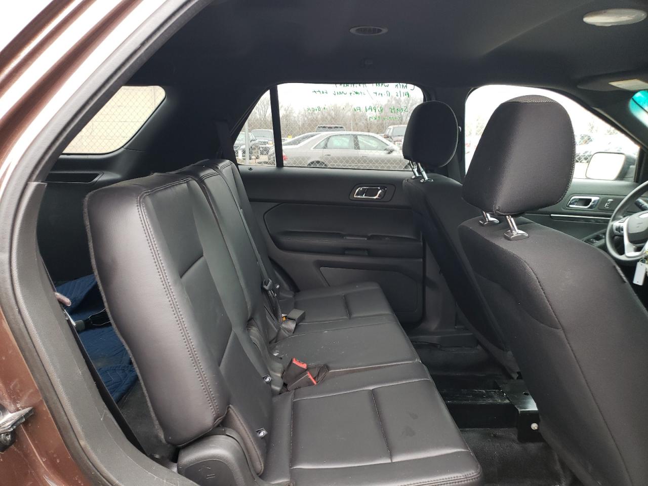 Photo 6 from auction – 2014 FORD EXPLORER P with VIN 1FM5K8AR5EGC14116