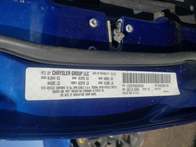 Photo 10 from auction – 2013 DODGE DART LIMIT with VIN 1C3CDFCA5DD334326