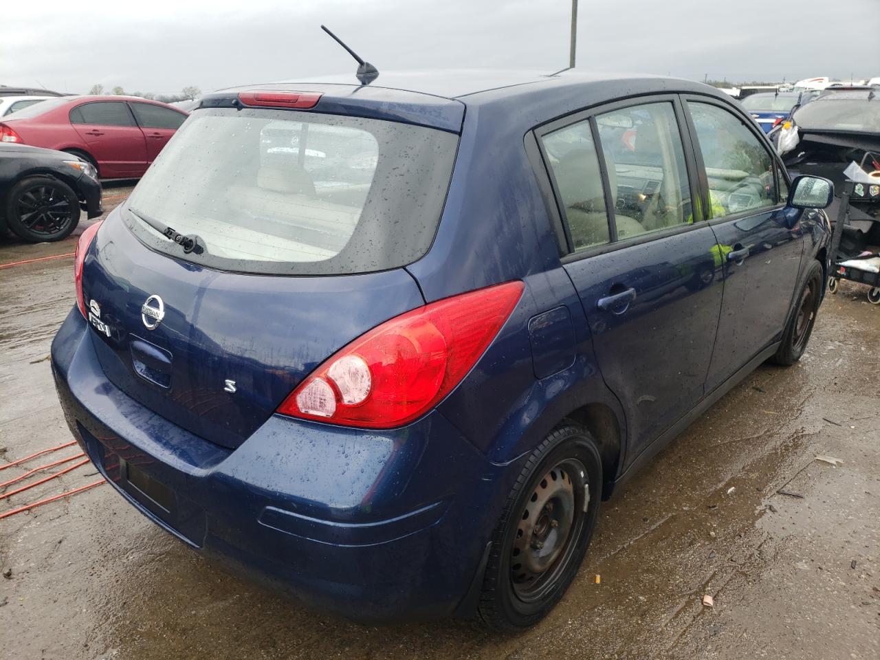 Photo 4 from auction – 2007 NISSAN VERSA S with VIN 3N1BC13E47L403685